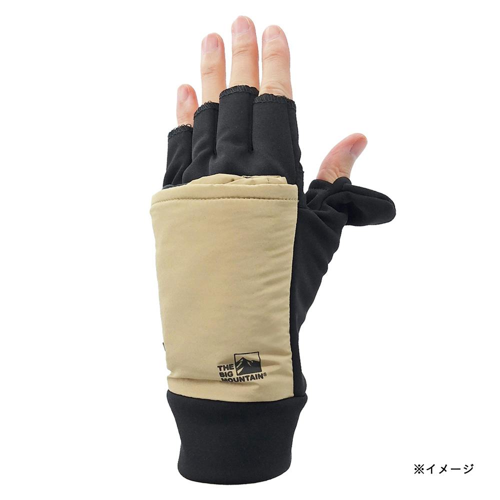 オーバーミトングローブ フリーサイズ ベージュ PK-19 | スポーツ