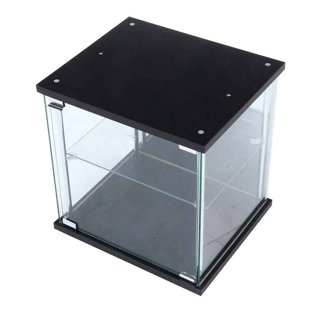 ガラスコレクションボックス BK【別送品】 | リビング収納 通販