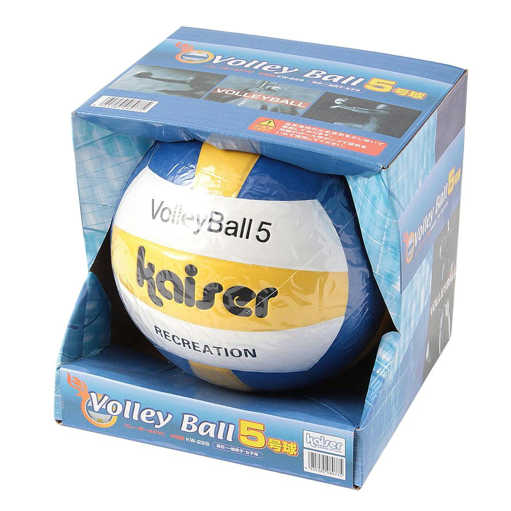 Kaiser PVCバレーボール 5号 KW-226 | スポーツ・アウトドア用品 通販