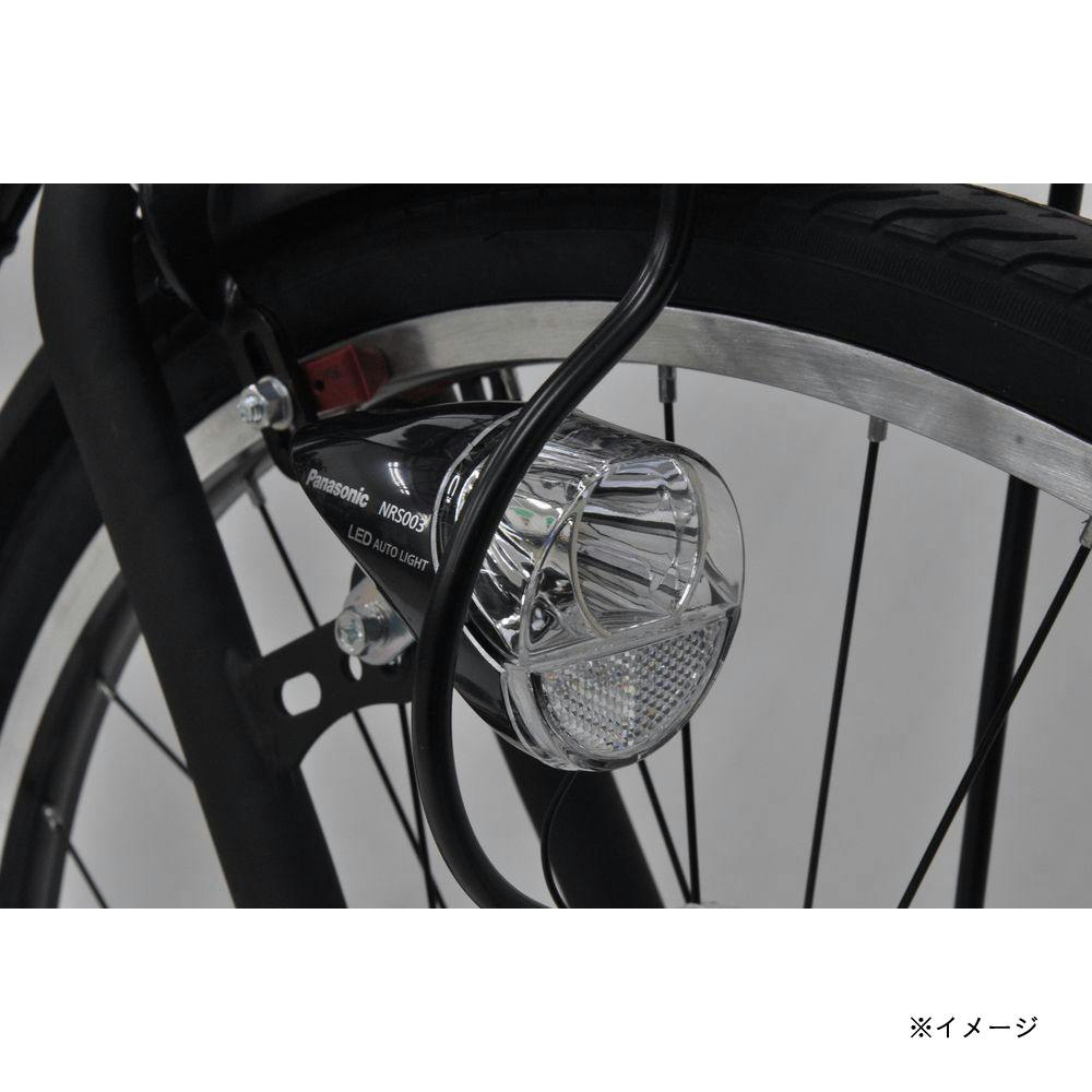 自転車】クロスバイク ブラックパンサーHD 27インチ 外装7段 ダーク