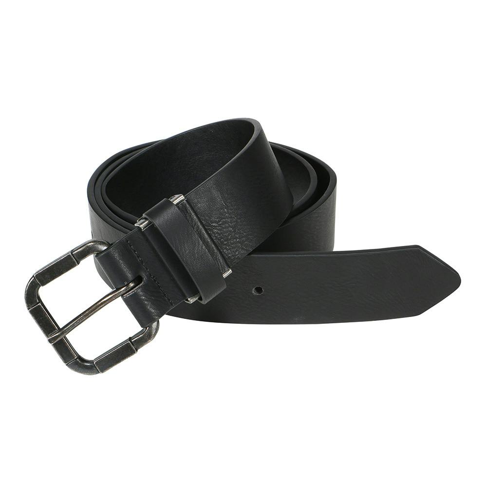 7015 レザーベルトブラック L | 作業着・作業服・安全靴 通販