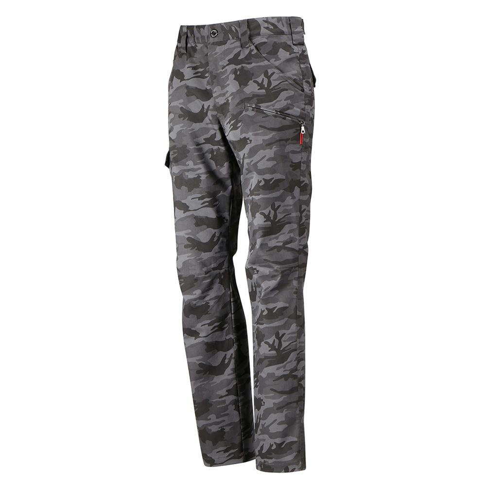 6794TC迷彩ストレッチカーゴ グレー L | 作業着・作業服・安全靴 通販