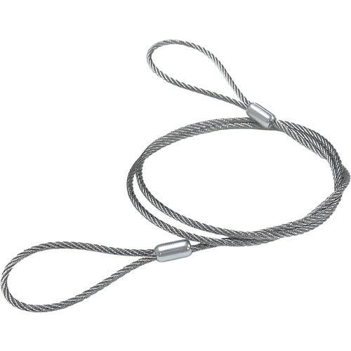 CAINZ-DASH】ニッサチェイン ステンレスカットワイヤー アルミカシメ