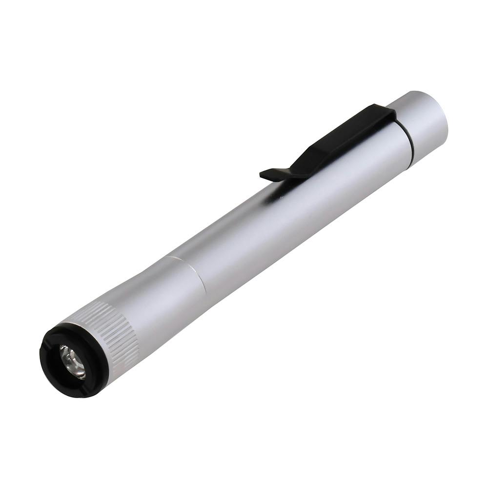 LEDアルミペンライト 17lm 08-3168 LHA-P02A7(販売終了) | 懐中電灯