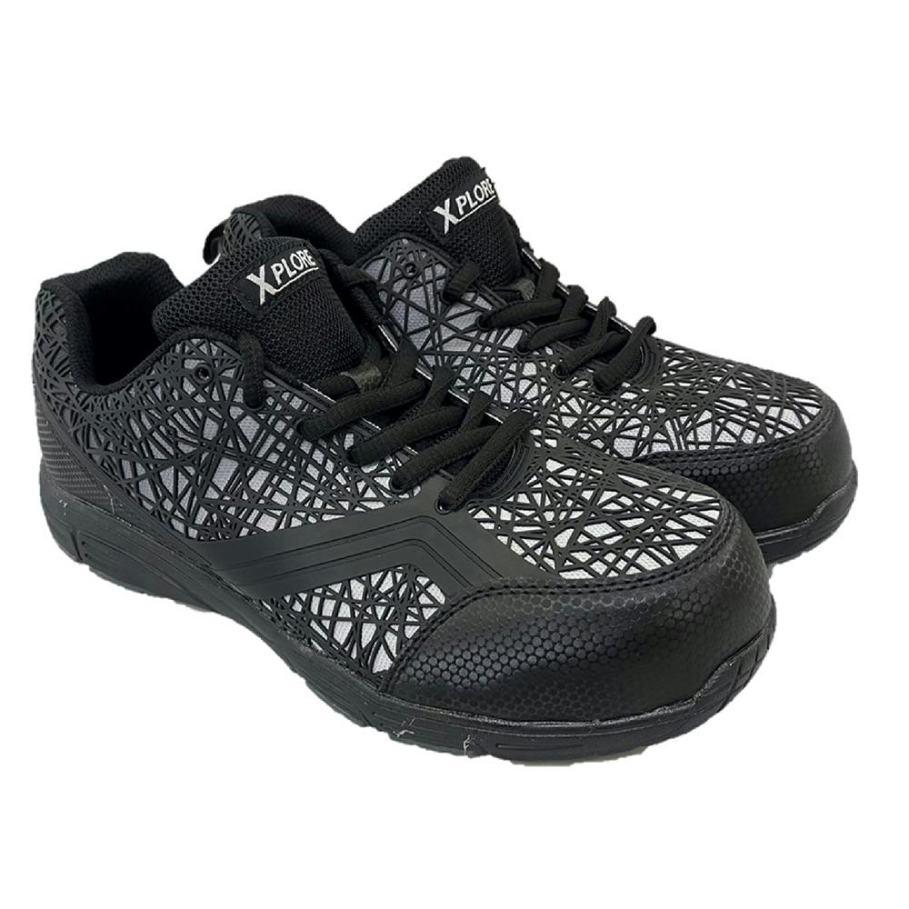 KPUセーフティー ブラック XP-71 25.5cm | 作業着・作業服・安全靴