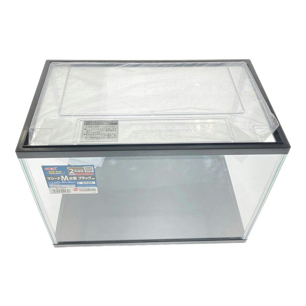 GEX マリーナM水槽 ブラックーN MR-360BK-N 約幅35.9×奥行22×高さ26.2