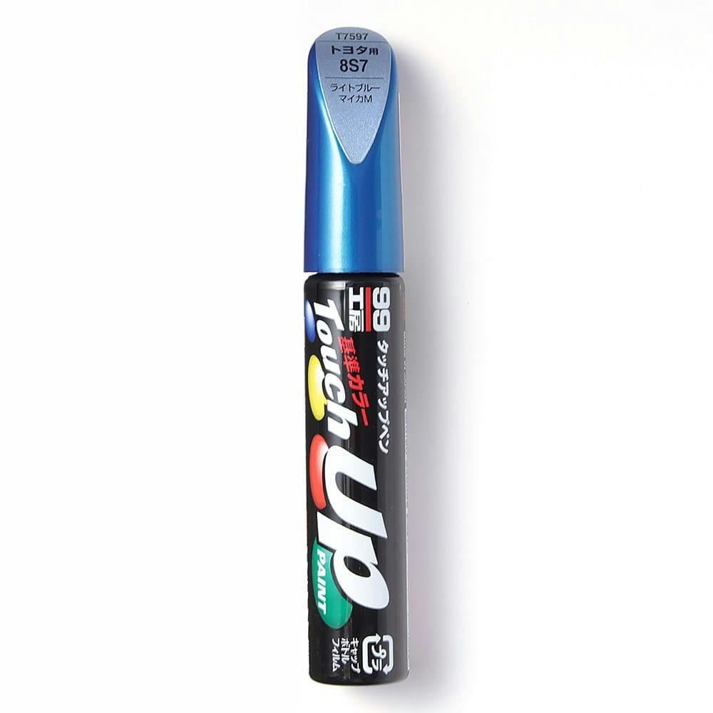 99工房 タッチアップペン トヨタ 8S7 ライトブルーマイカ T-7597 12ml