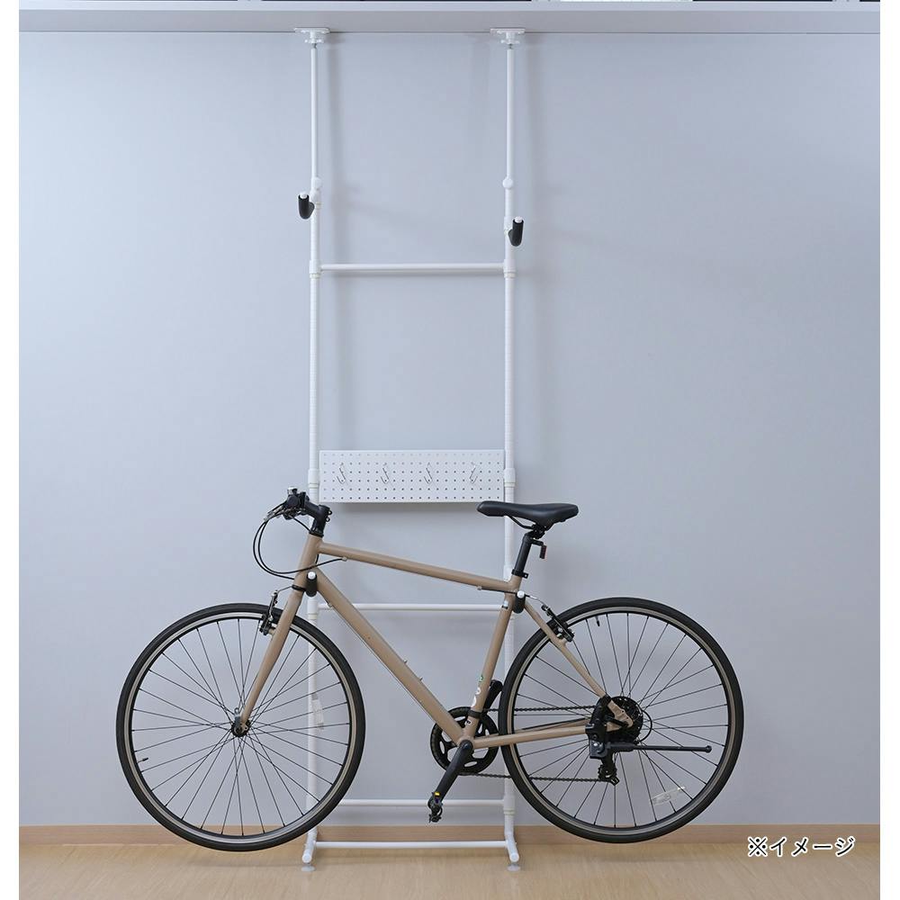 突っ張り自転車ラック RBR-6040(MWH) | その他サイクルパーツ 通販