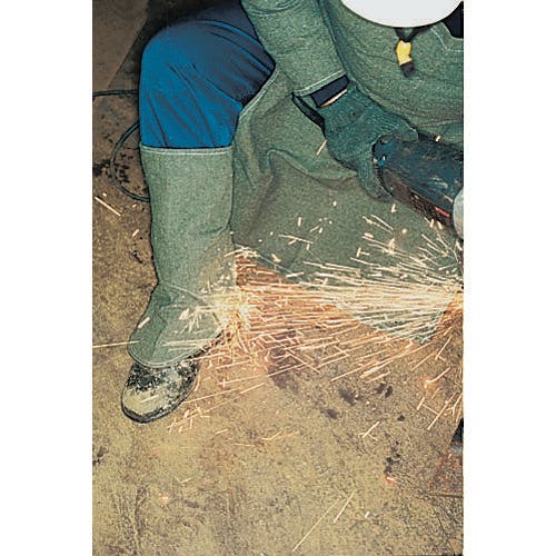 CAINZ-DASH】トラスコ中山 パイク溶接保護具 足カバー PYR-AK【別送品