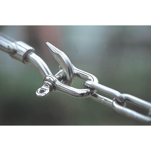 CAINZ-DASH】トラスコ中山 ネジシャックル ステンレス製 6mm （2個