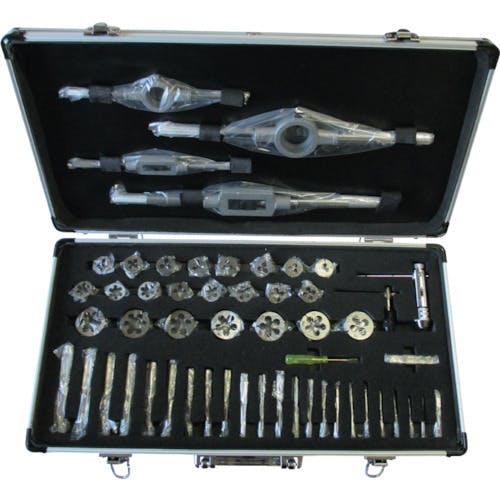 CAINZ-DASH】ライト精機 タップダイスセットSUPER－54 SUPER-54