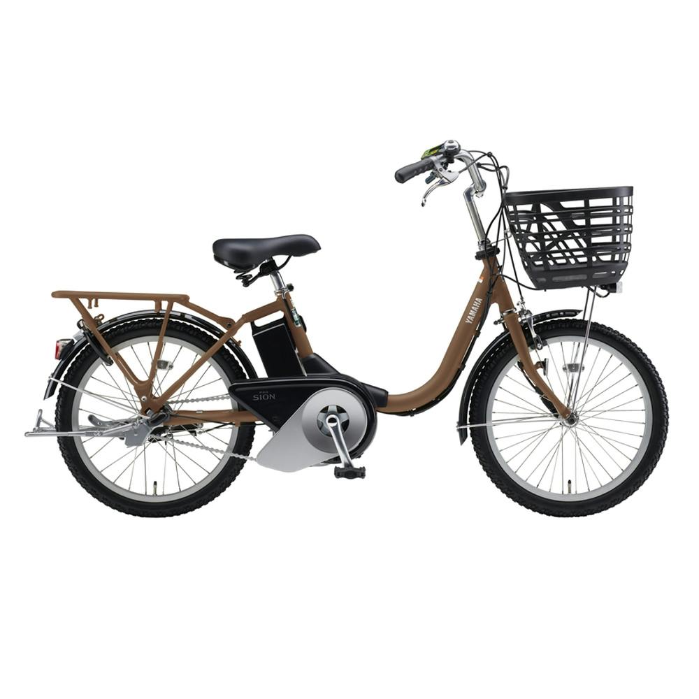 自転車】電動アシスト自転車 PAS SION-U パス シオン ユー 20インチ