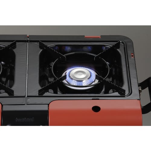 CAINZ-DASH】岩谷産業 カセットガススタンドBBQグリル グリルスター