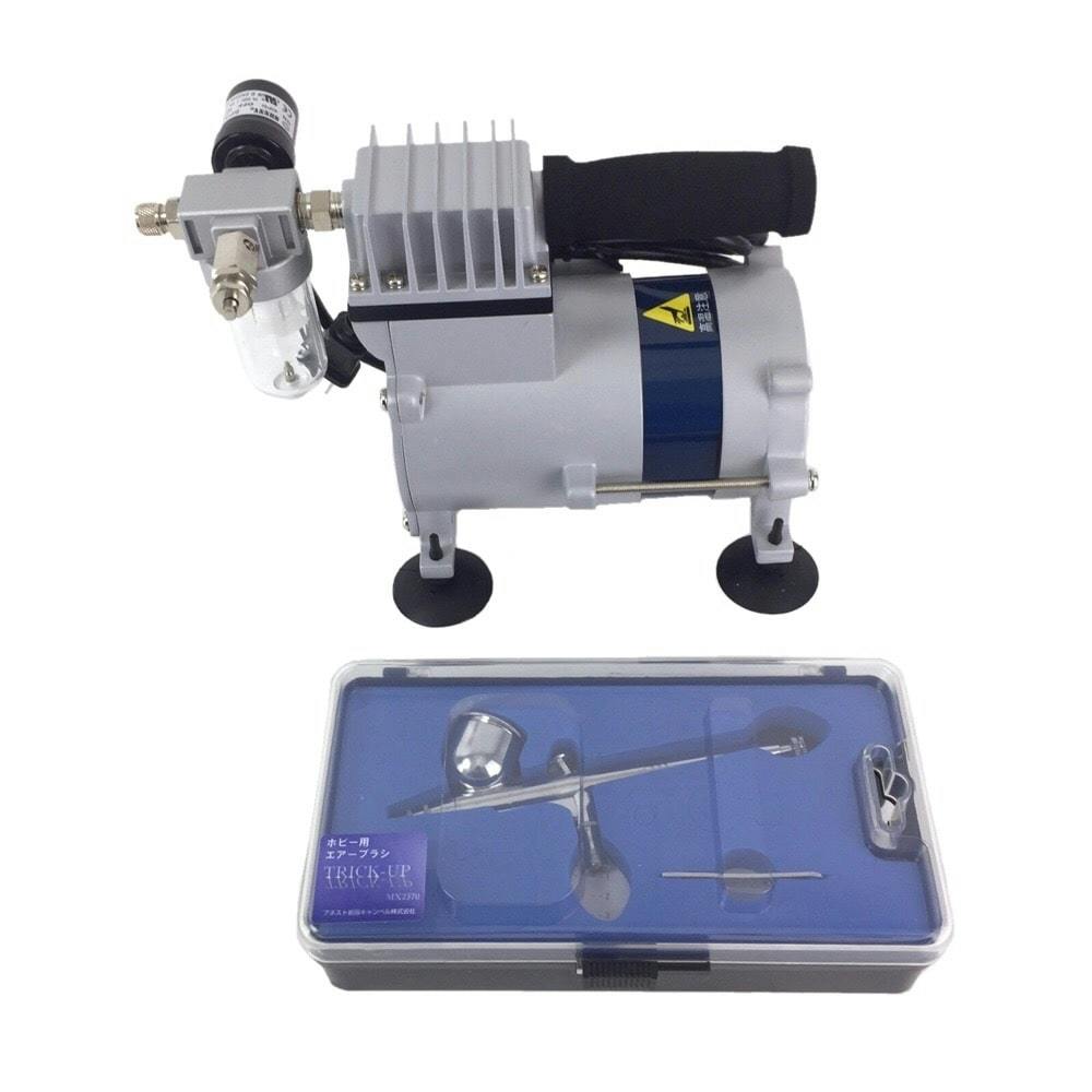アネスト岩田 エアレックス エアーブラシキット CHMX6011-1 | 電動工具