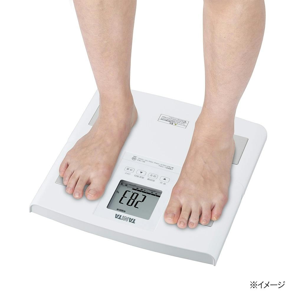 タニタ 体組成計 ホワイト BC-764 | 体重計・体組成計 通販