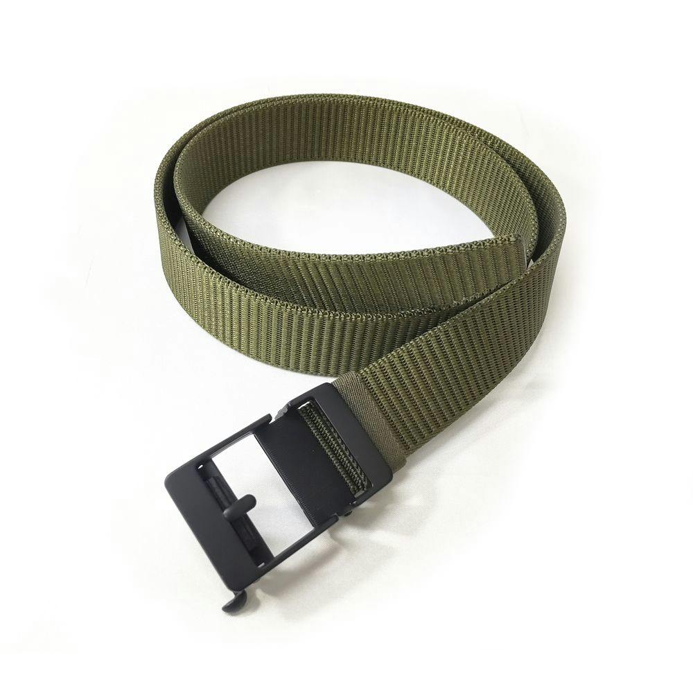 ナイロンジャストフィットベルトA グリーン | 作業着・作業服・安全靴