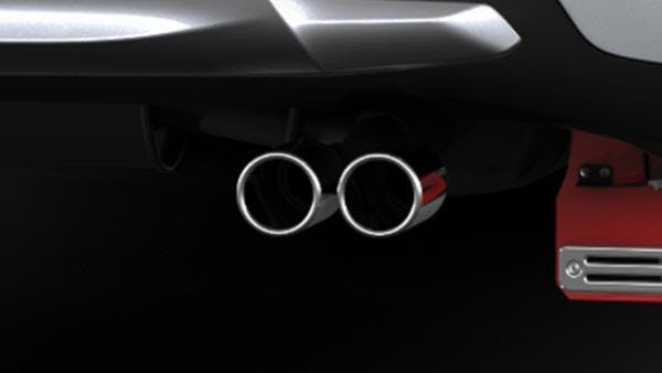 TRD 1#系 ヤリスクロス GRスポーツマフラー 4WD HEV用 MS153-52017