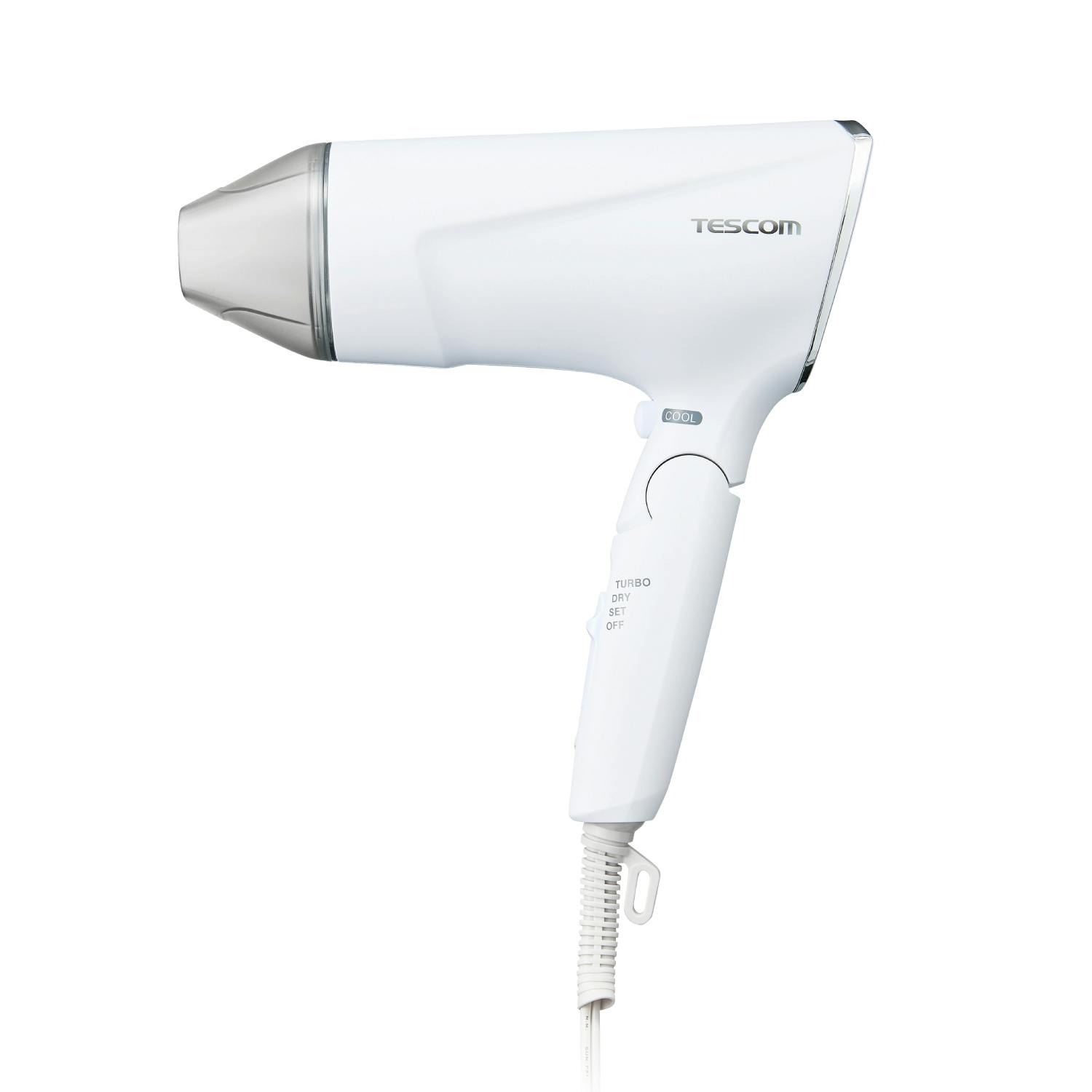 テスコム ヘアドライヤー 折りたたみ 最軽量 ハイパワー 大風量 大風圧