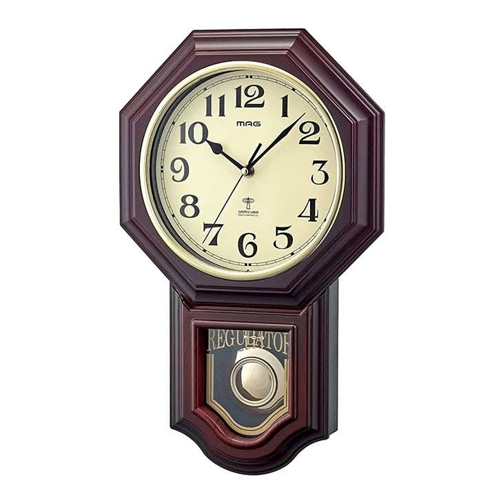 電波振り子時計 鹿鳴館DX ＃65670 flife | 椅子・チェア・スツール