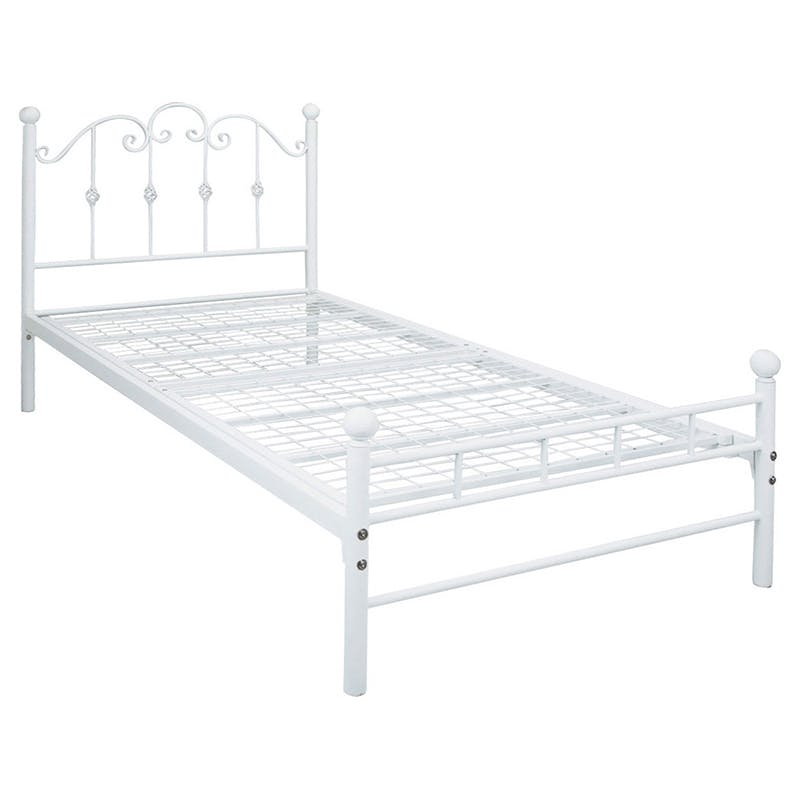 宮武製作所 MIYATAKE アイアンベッド Brigitte（シングル） | ベッド