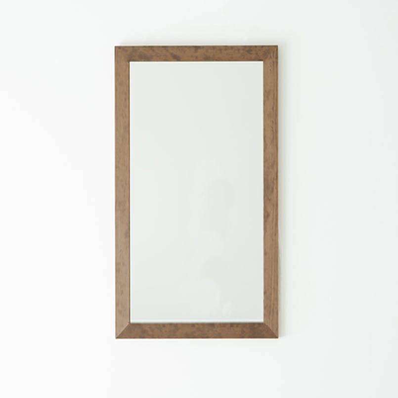 日本製】【幅広枠ウォールミラー(幅60×高さ108cm)(アンティーク