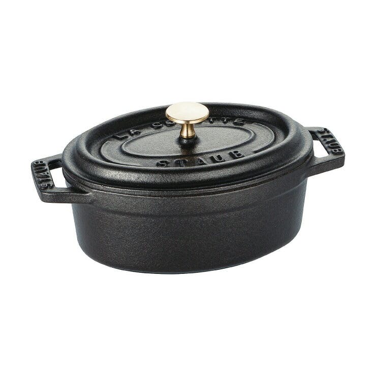 ストウブ ピコ ココット オーバル 27cm 3.2L IH対応 staub【鋳物 両手