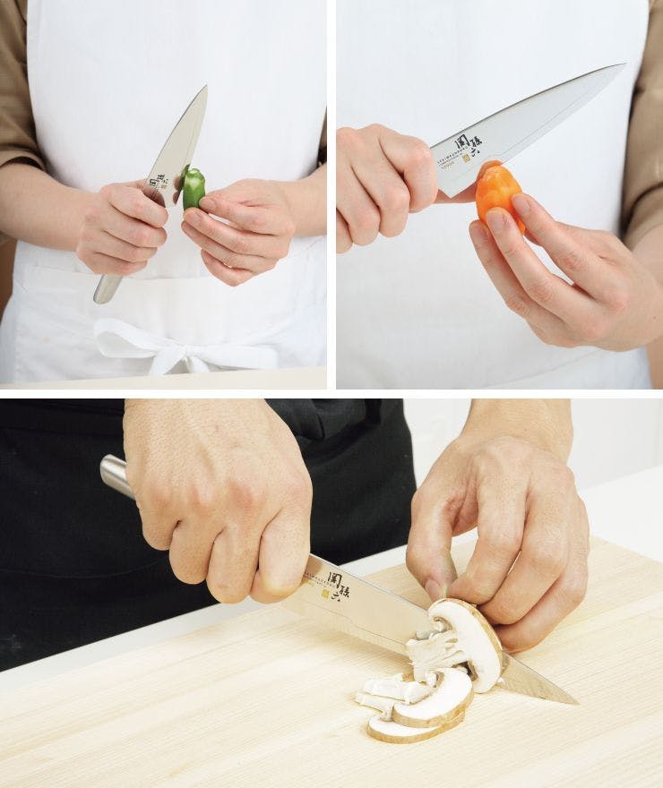 関孫六 10000ST ペティーナイフ 150mm オールステンレス 貝印 AB5295