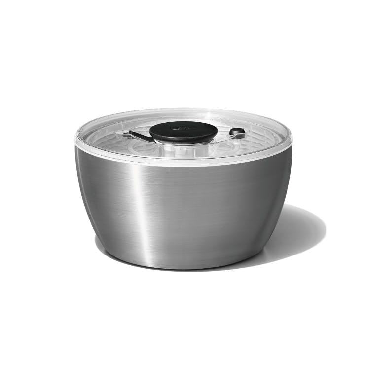 オクソー ステンレスサラダスピナー 1071497 OXO【野菜水切り器 サラダ