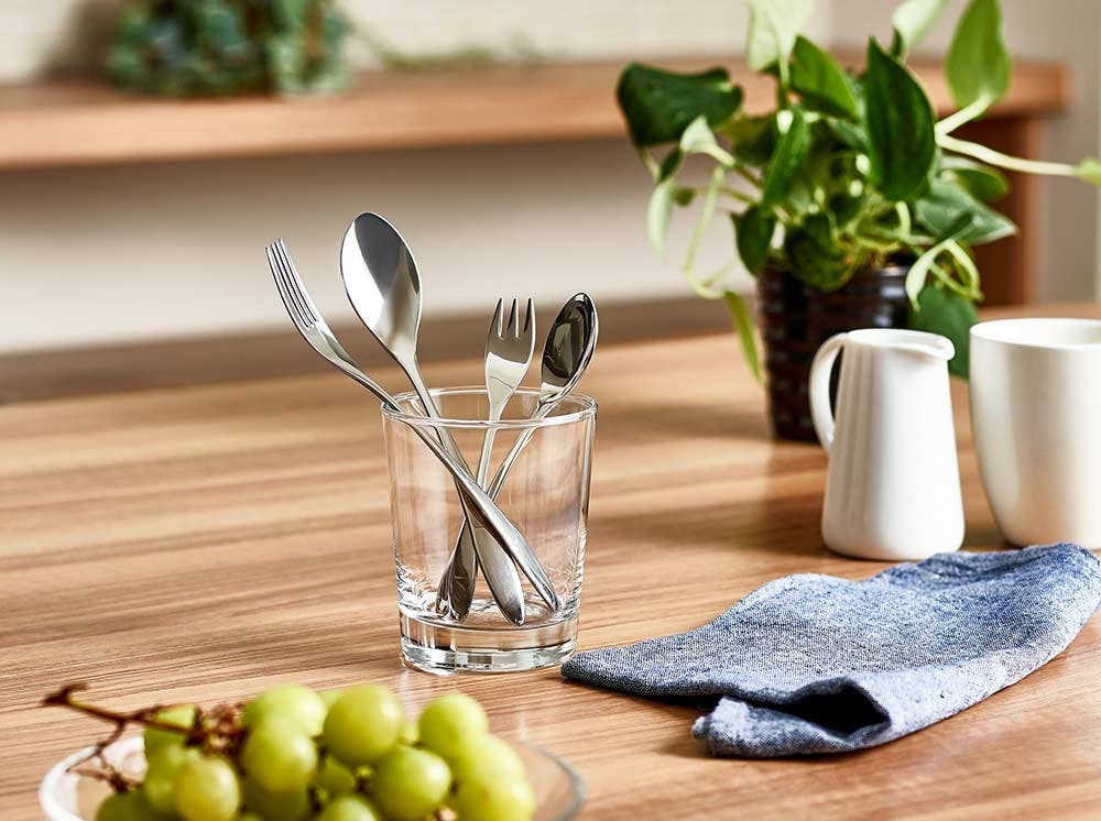 送料無料 TSUBAME ミディアムフォーク 3本組 AUT1413 AUX オークス