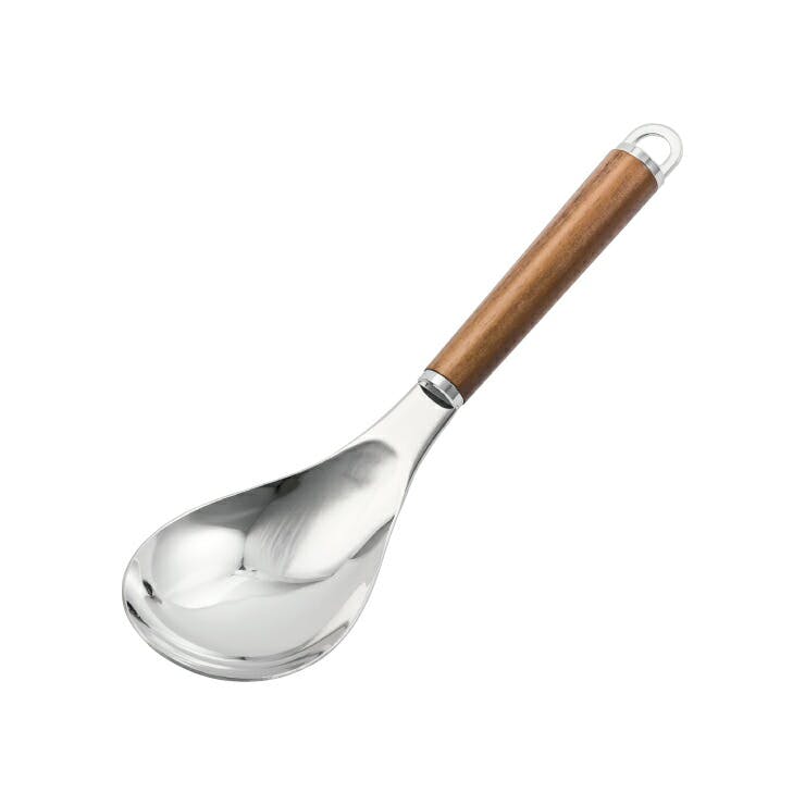 サンクラフト ウッディタイム サービングスプーン WT-21【取り分け