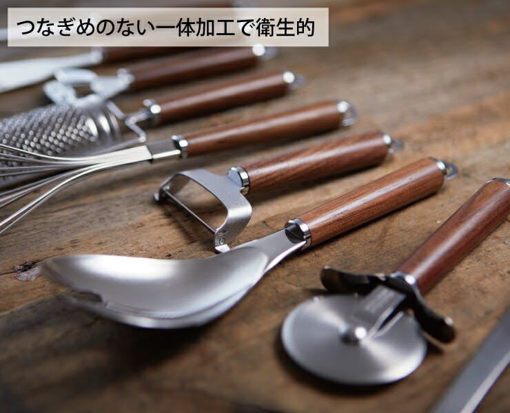 サンクラフト ウッディタイム サービングスプーン WT-21【取り分け