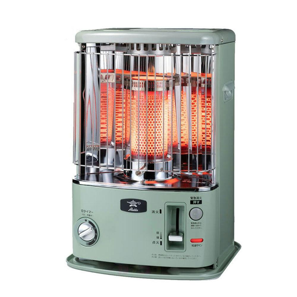 アラジン 開放式石油ストーブ しん式・自然対流型 J390001 替え芯付