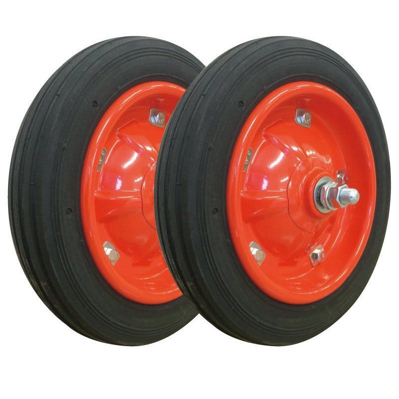 13x3/3.00-8(13x3/300-8）タホSET 一輪車・ねこ車用ノーパンク