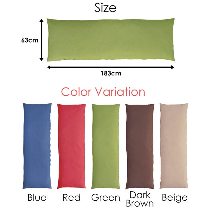 長座布団カバー 180 カバーのみ 60×184用 クッションカバー 座布団