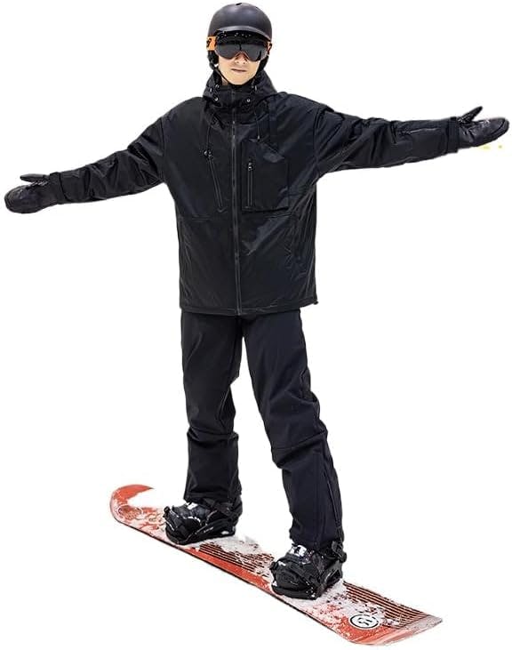 スノーボードウェア 上下セット レディース スキーウェア メンズ