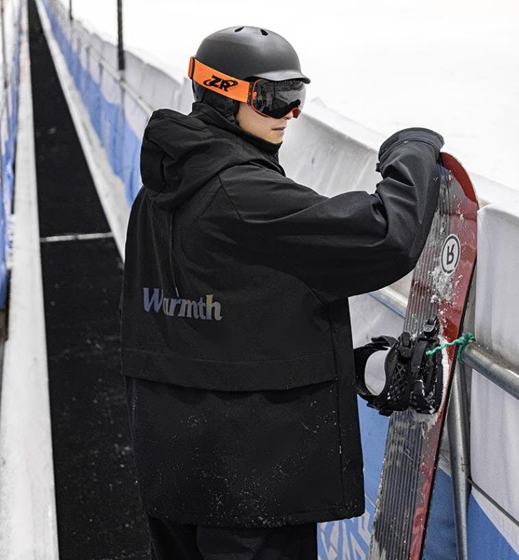 HANSON ブラック スキーウェア Lサイズ HANSON ハンソン スノボウェア