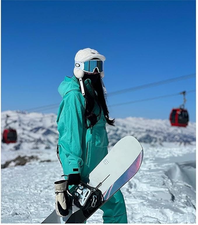 スノーボードウェア 上下セット レディース スキーウェア メンズ