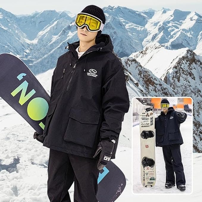 スノーボードウェア 上下セット レディース スキーウェア メンズ