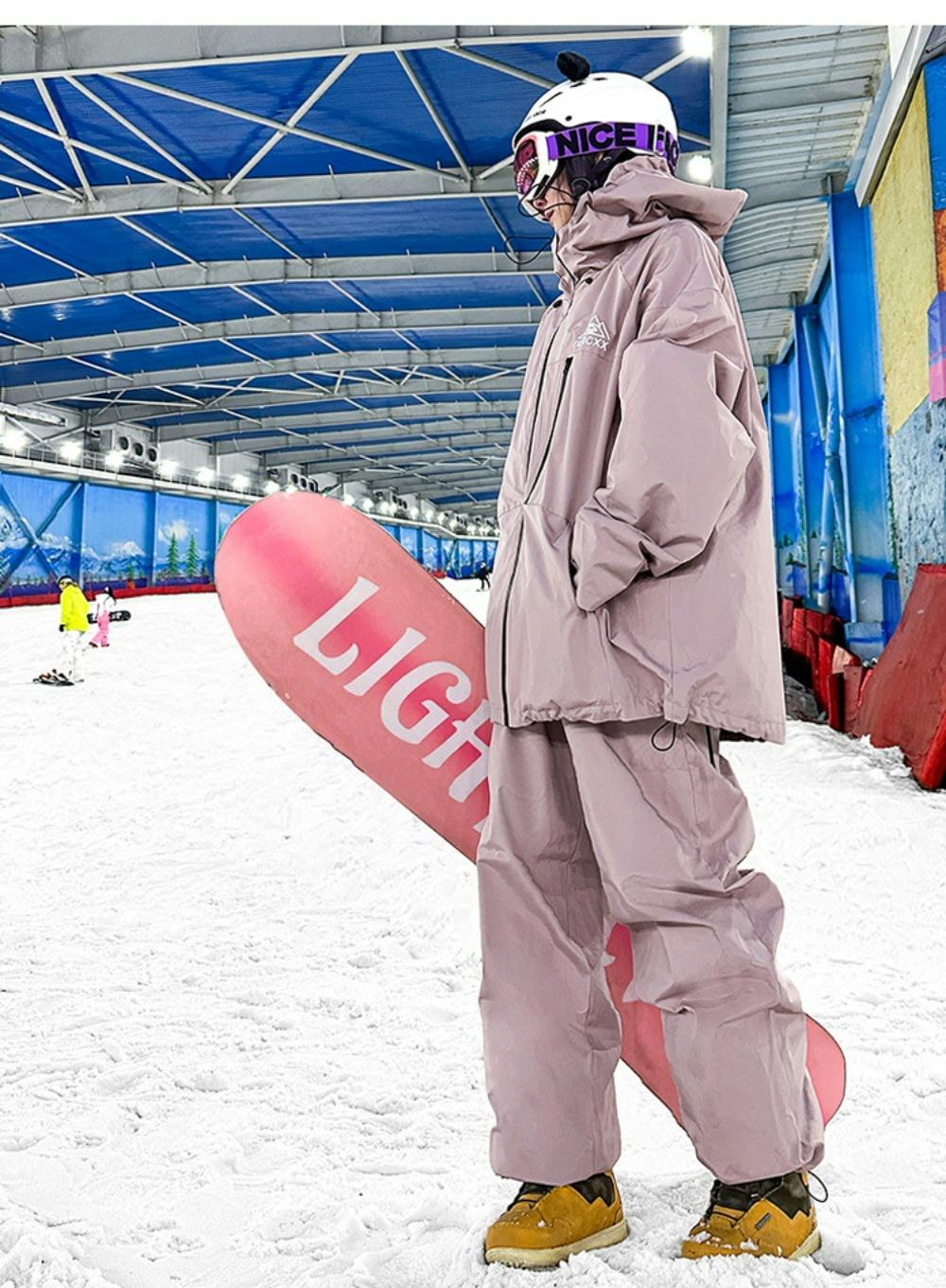 Marmot スキー スノボー ウェア ピンク Lサイズ Marmot スキー