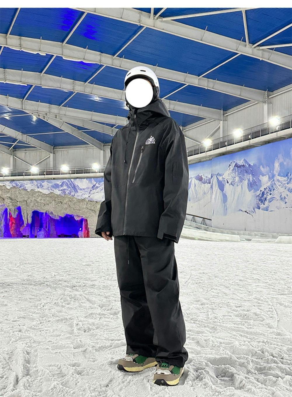 スノーボード ウェア 上下セット メンズ 保温 防寒 レディース 大きい