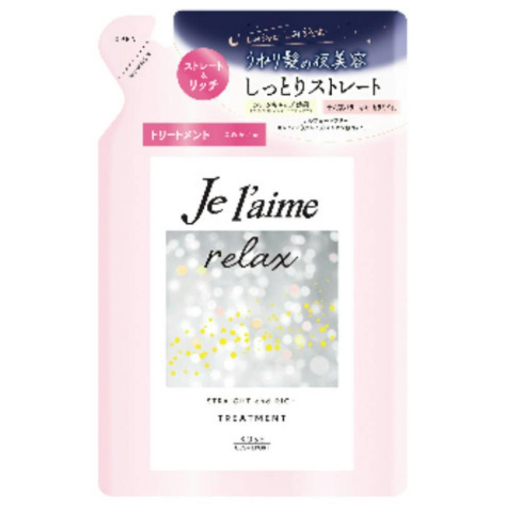 Jリラックストリートメント（ストレート＆リッチ）替え ×1点【送料
