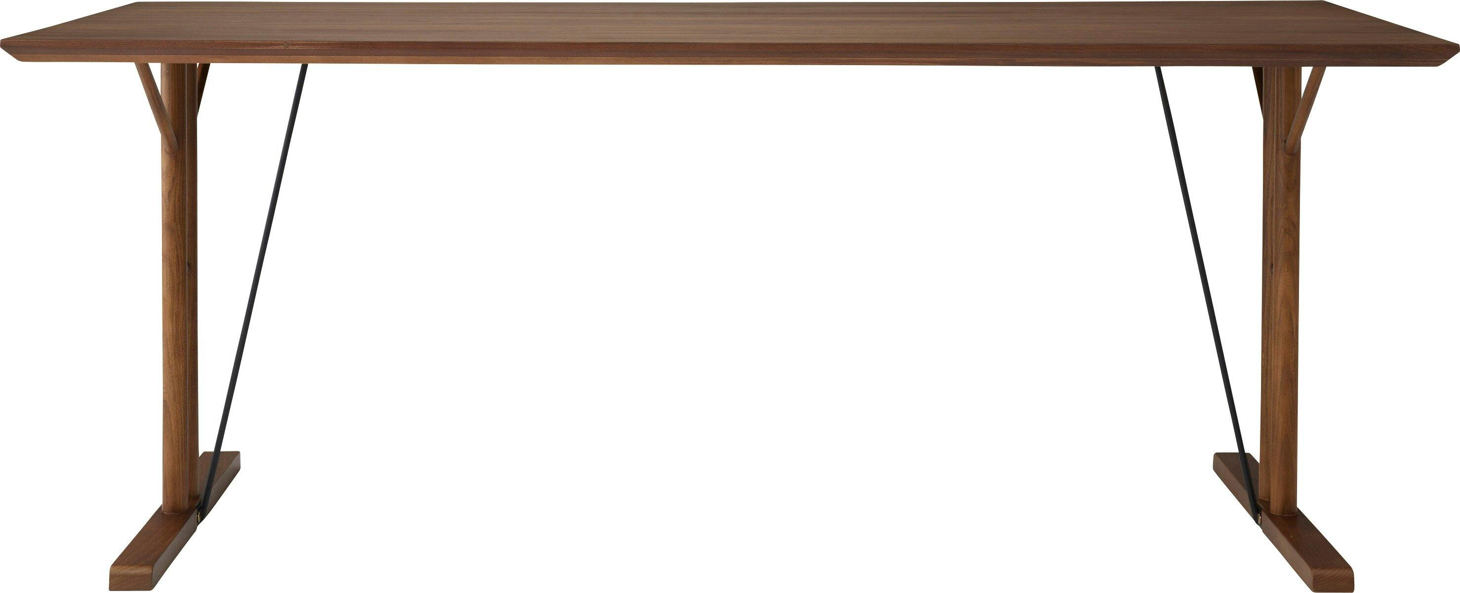 東谷 Room Essence ダイニングテーブル 天板 180 ブラウン ※天板のみ