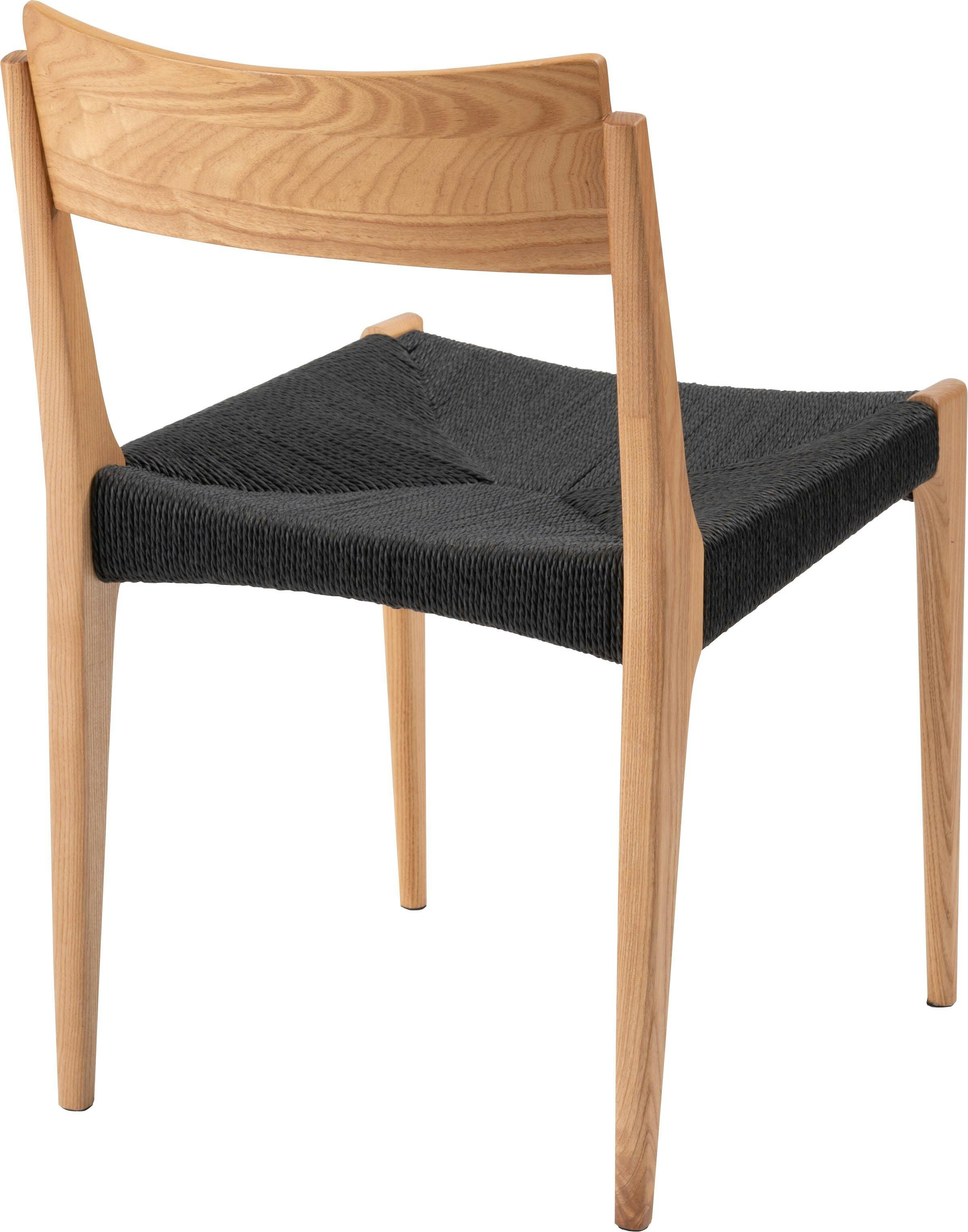 東谷 Room Essence ペーパーコードチェア ナチュラル Size：46×56×76