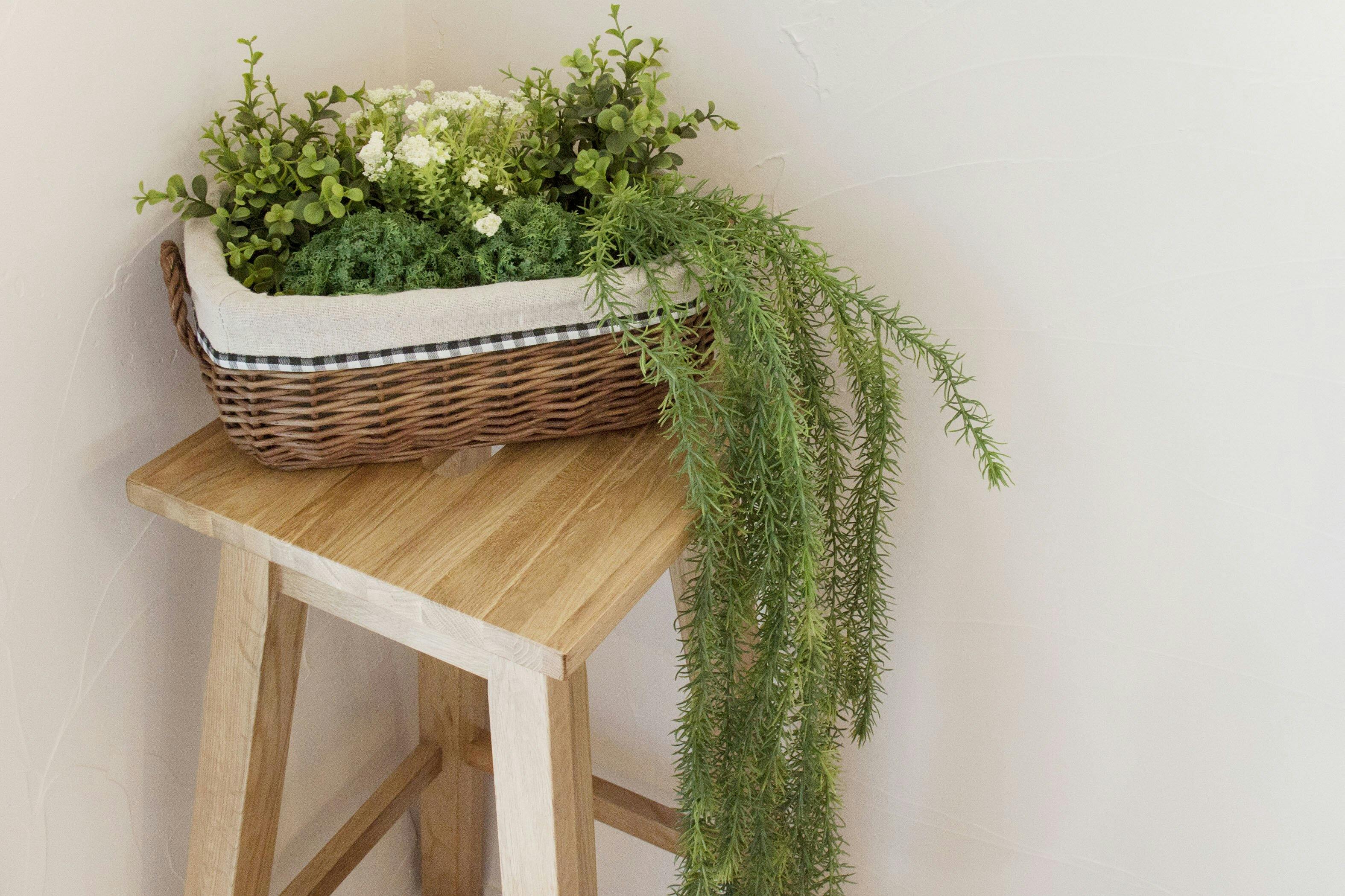 東谷 Room Essence ヘンリー 角ハイスツール ナチュラル Size：39×39