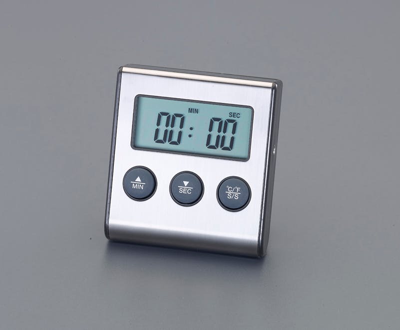 デジタル温度計(クッキング用) -26℃～250℃ EA728AC-12 4550061364307