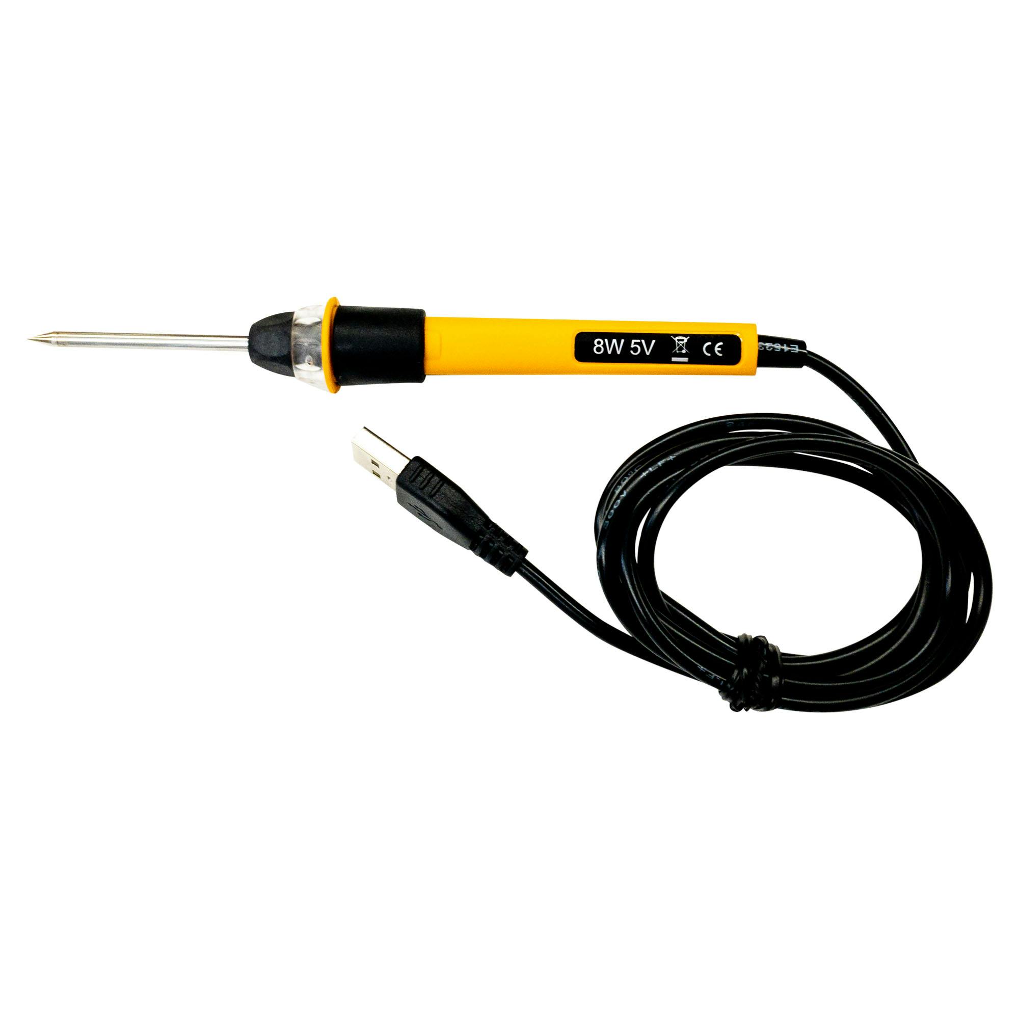 レックス USBはんだごて RT140-08-SI-L 自動車整備 工具 はんだ 半田