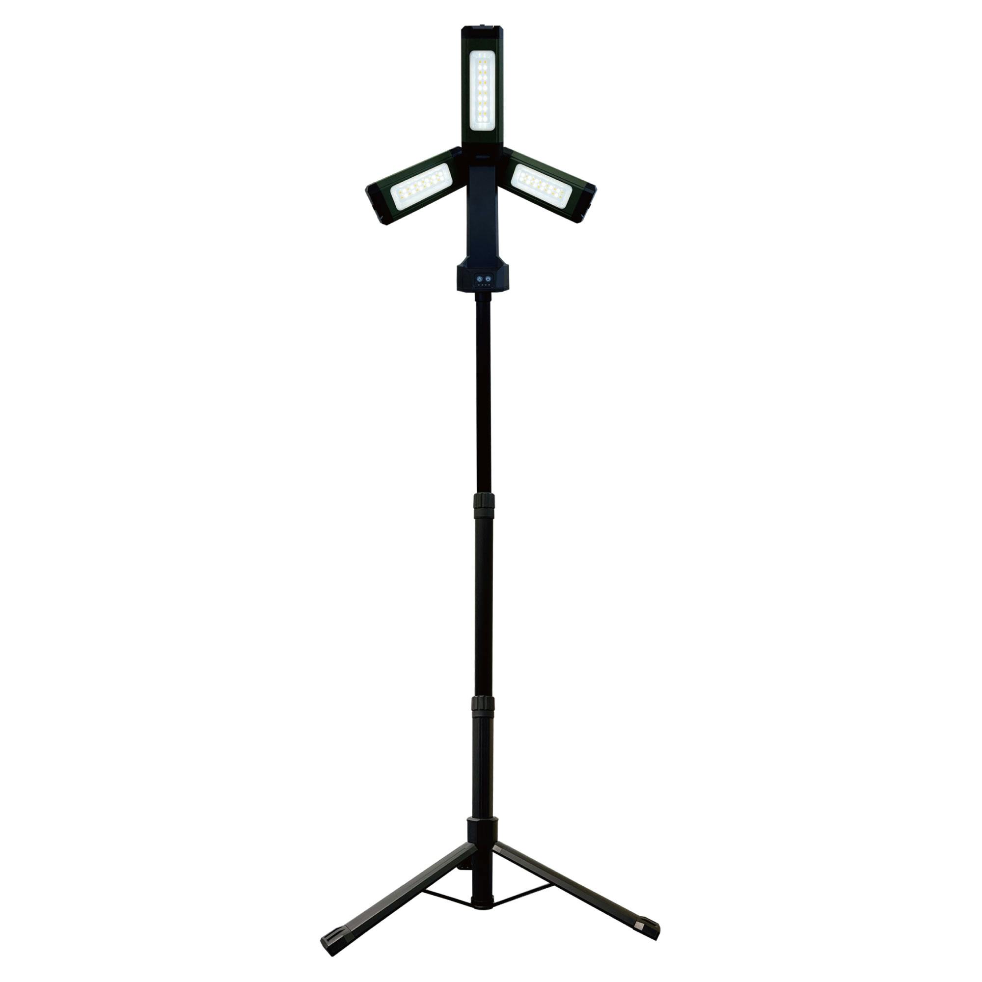 レックス スタンド付三つ葉ライト RX-N53 LED ワークライト 作業灯