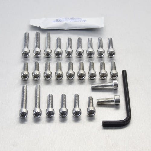 アルミニウム エンジンボルトキット(ソケットキャップ) カワサキ ZX9R