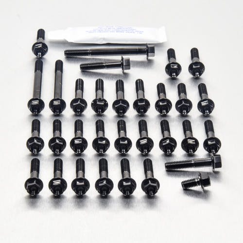 ステンレス エンジンボルトキット(フランジヘックス) カワサキ Z1000