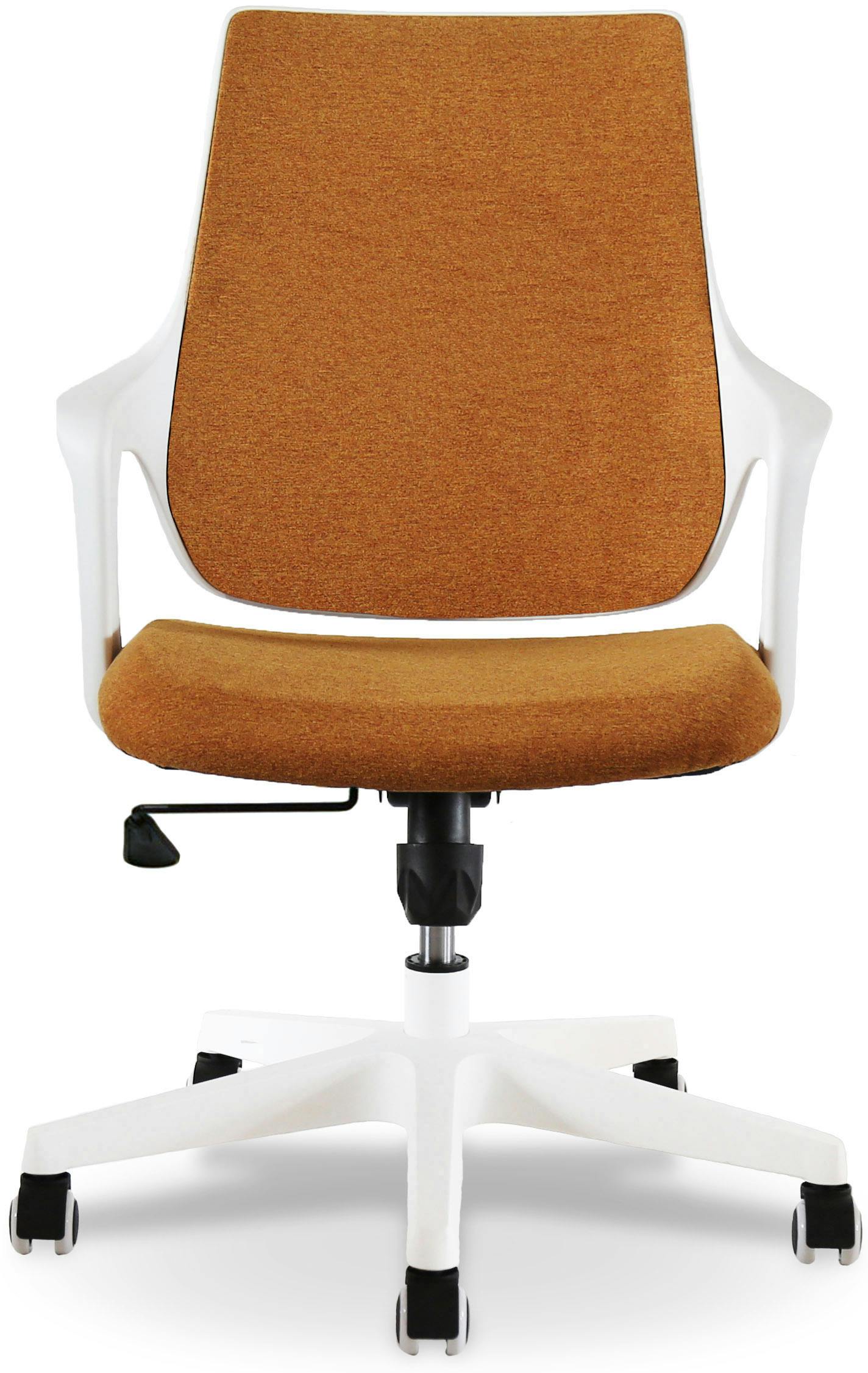 Lapifeli オフィスチェア ロッティ オレンジ パソコンチェア ワーク